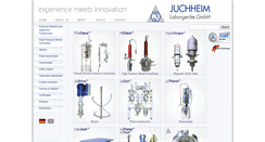 Desktop Screenshot of juchheim-gmbh.com