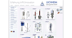 Desktop Screenshot of juchheim-gmbh.de